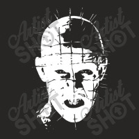 Pinhead Hellraiser 80s Ladies Fitted T-shirt | Artistshot