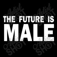 The Future Is Male V-neck Tee | Artistshot