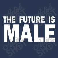 The Future Is Male Men Denim Jacket | Artistshot