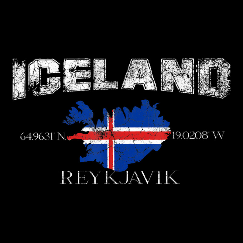 Iceland Flag Map, Localization Of Iceland, Reykjavik Tours T Shirt Maternity Scoop Neck T-shirt by peersodshamiw8 | Artistshot