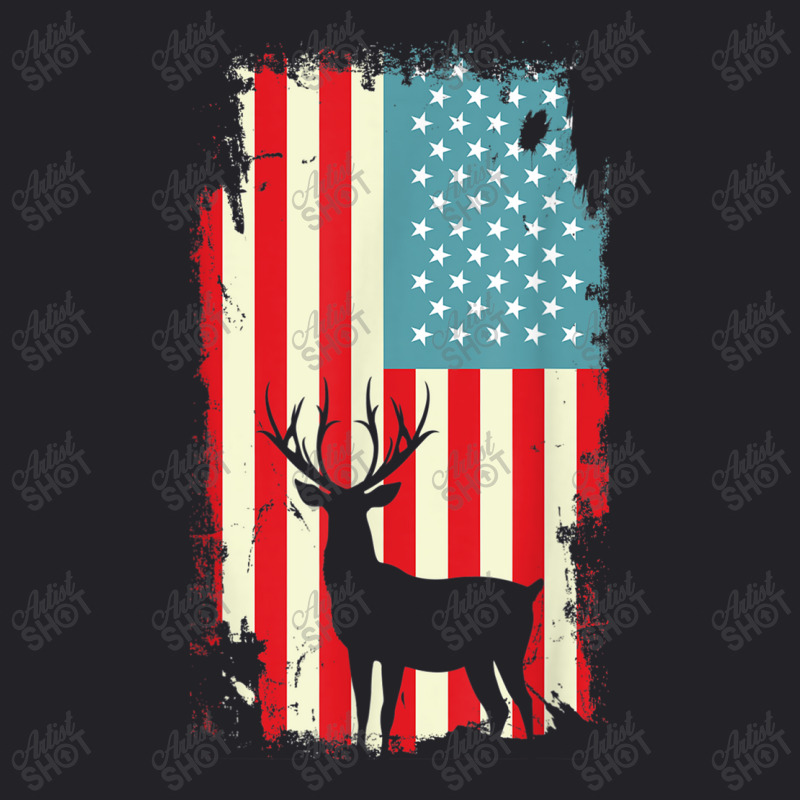 American Deer Hunter Patriotic T Shirt For Men Women Youth Tee | Artistshot