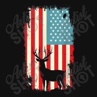 American Deer Hunter Patriotic T Shirt For Men Women Baby Beanies | Artistshot