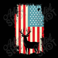 American Deer Hunter Patriotic T Shirt For Men Women Toddler 3/4 Sleeve Tee | Artistshot