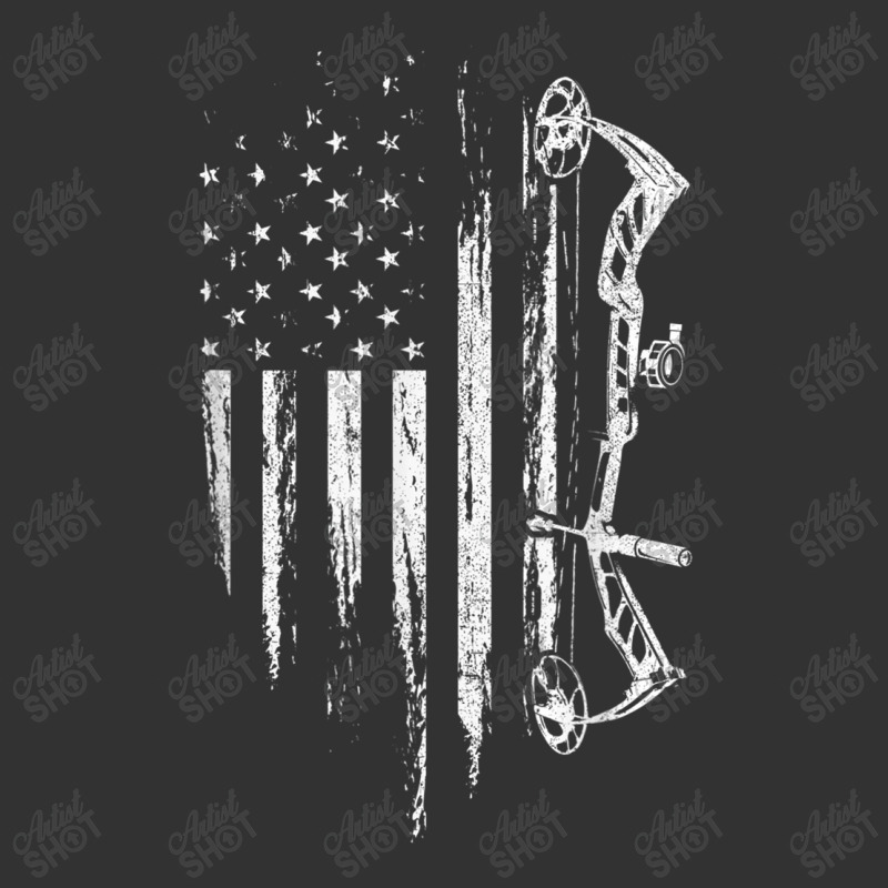 American Flag Bowhunting Bow Archery Gift For Deer Hunter T Shirt Baby Bodysuit | Artistshot