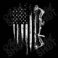 American Flag Bowhunting Bow Archery Gift For Deer Hunter T Shirt Fleece Short | Artistshot