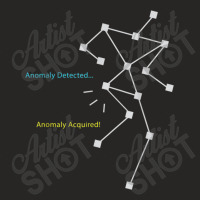 Anomaly Detected Sls Ghost Hunting   Funny Paranormal T Shirt Ladies Fitted T-shirt | Artistshot