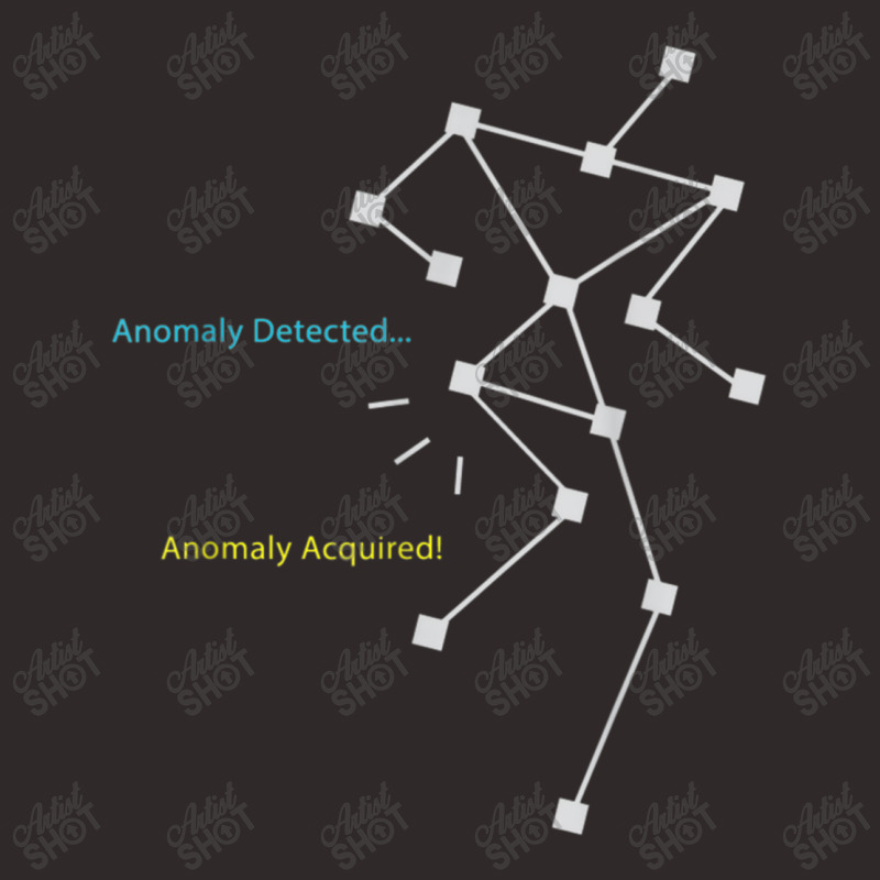 Anomaly Detected Sls Ghost Hunting   Funny Paranormal T Shirt Racerback Tank by Go Shoping | Artistshot