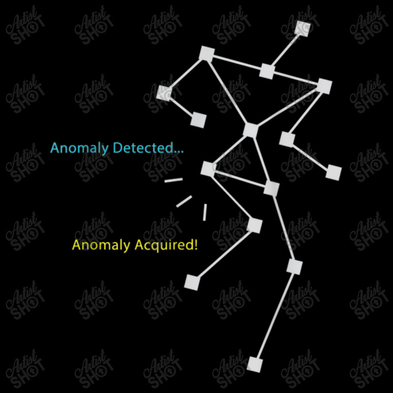 Anomaly Detected Sls Ghost Hunting   Funny Paranormal T Shirt Fleece Short | Artistshot