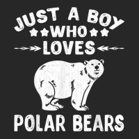 Just A Boy Who Loves Polar Bears Shirt Gift Polar Bear Lover T Shirt Women's Pajamas Set | Artistshot