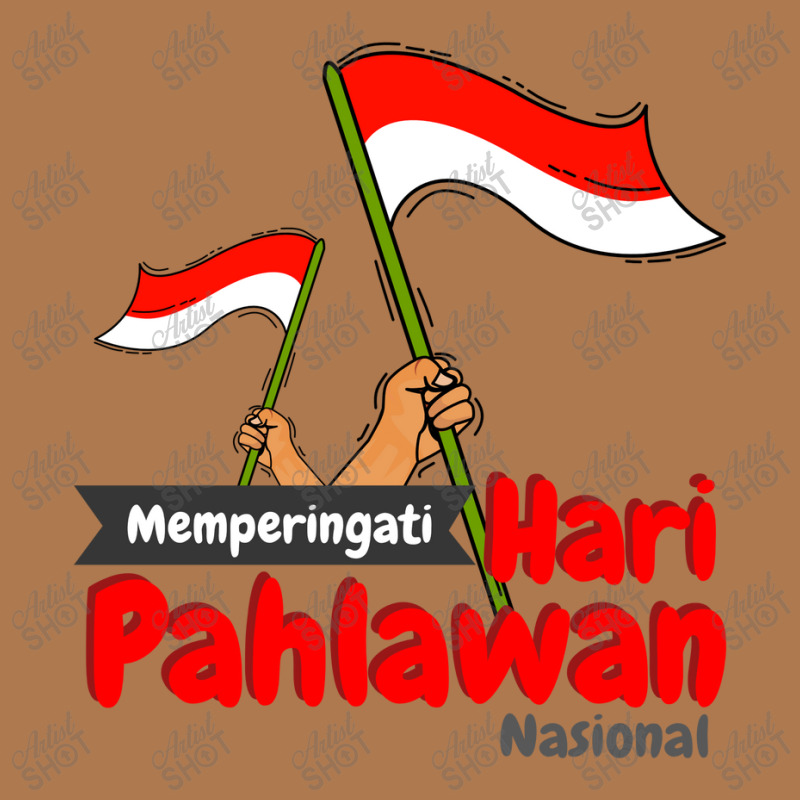 Selamat Hari Pahlawan Nasional Vintage Short | Artistshot