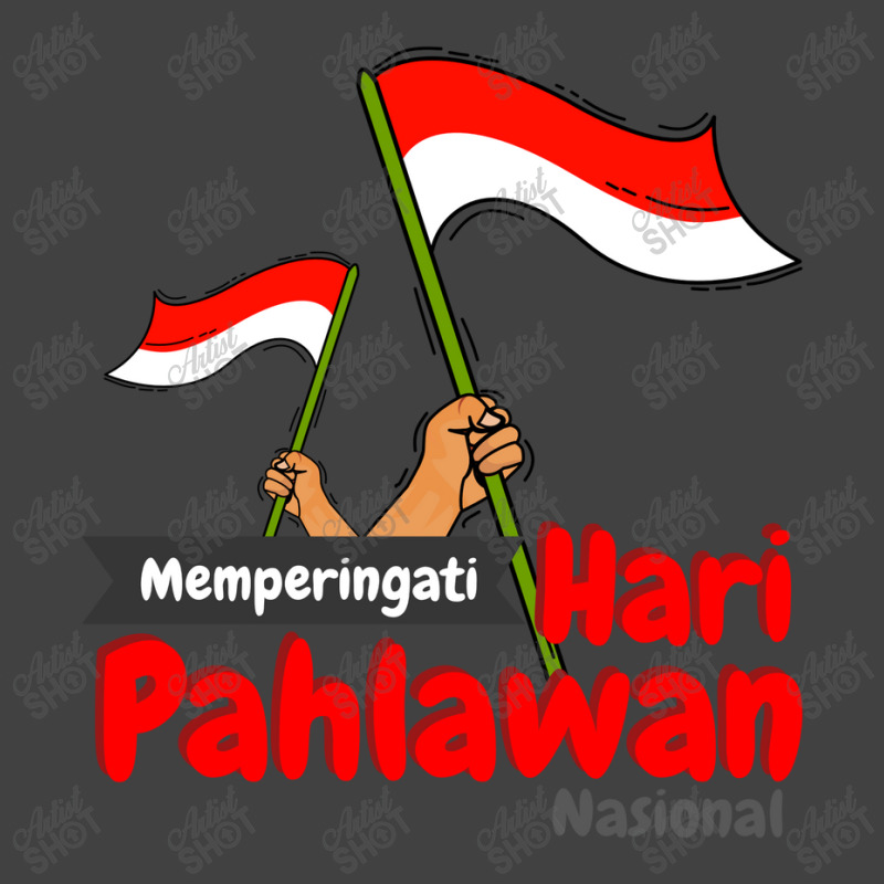 Selamat Hari Pahlawan Nasional Vintage T-shirt | Artistshot