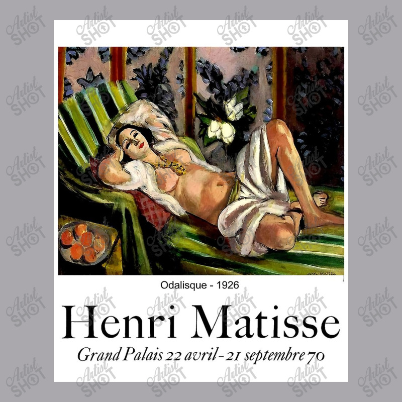 Henri Odalisque Exhibit Advertising Print Youth 3/4 Sleeve by Wilma N | Artistshot