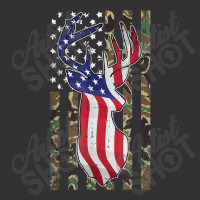 Deer Hunting 4th Of July American Flag Camo Patriotic Hunter T Shirt Vintage Short | Artistshot