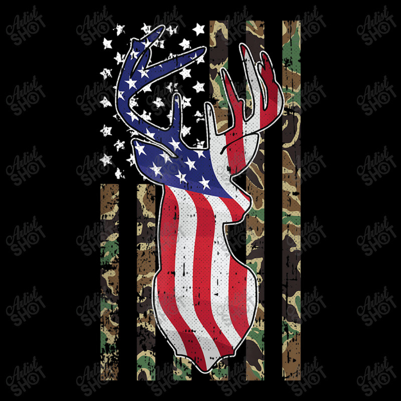 Deer Hunting 4th Of July American Flag Camo Patriotic Hunter T Shirt Unisex Jogger | Artistshot