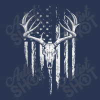 Deer Hunting American Flag Bowhunting Whitetail Bow Hunter T Shirt Men Denim Jacket | Artistshot