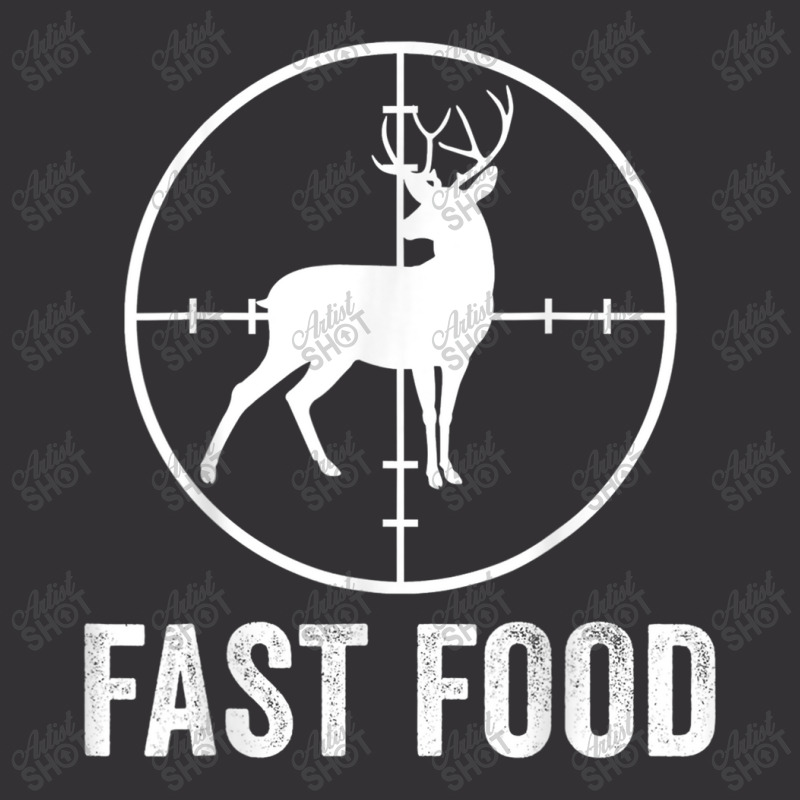 Deer Hunting Funny Hunter Gun Deer Fast Food T Shirt Vintage Short | Artistshot