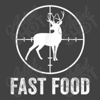 Deer Hunting Funny Hunter Gun Deer Fast Food T Shirt Vintage T-shirt | Artistshot