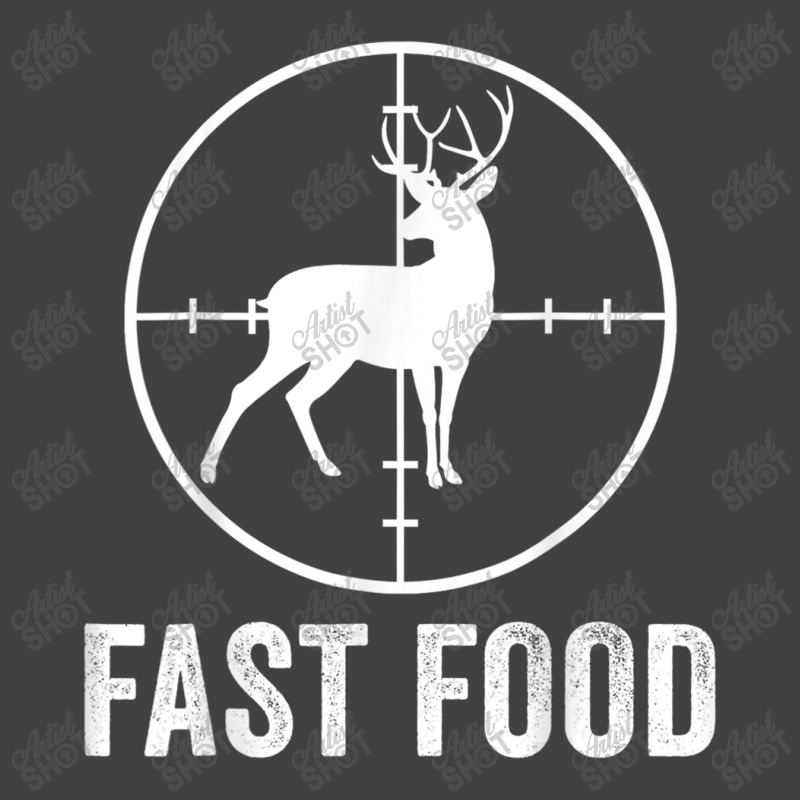 Deer Hunting Funny Hunter Gun Deer Fast Food T Shirt Vintage T-shirt | Artistshot