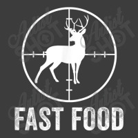 Deer Hunting Funny Hunter Gun Deer Fast Food T Shirt Men's Polo Shirt | Artistshot