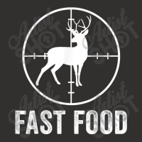 Deer Hunting Funny Hunter Gun Deer Fast Food T Shirt Champion Hoodie | Artistshot