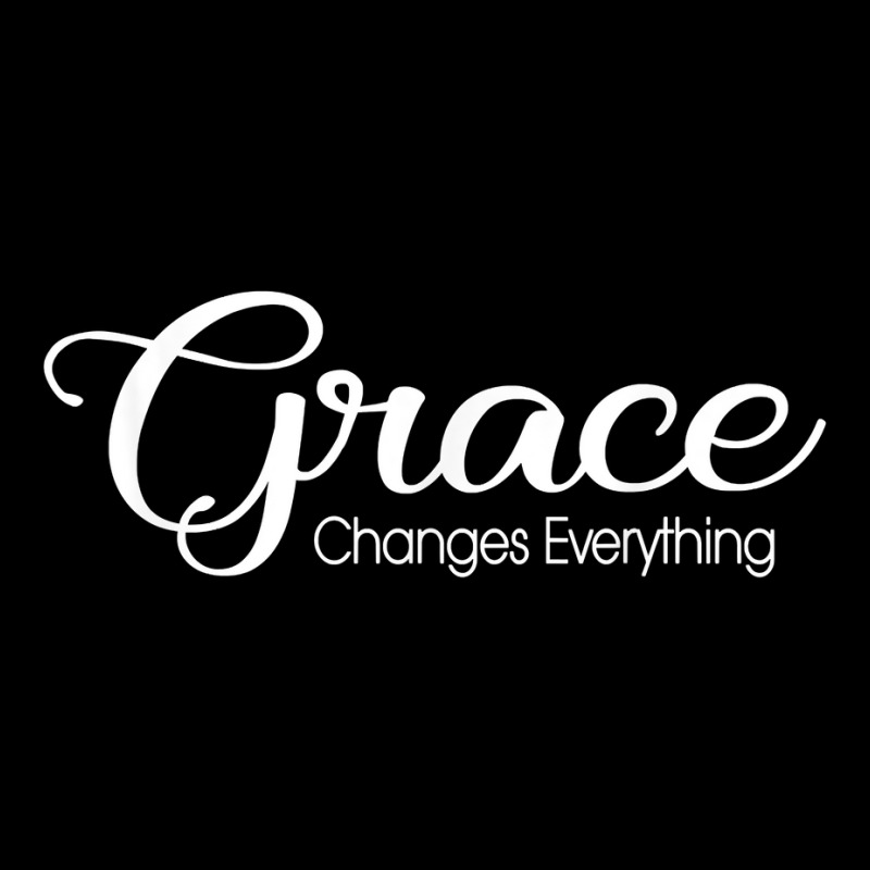 Christian Grace Changes Everything Christianity Jesus T Shirt Kids Cap ...