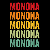 Monona County, Iowa, Rainbow Text Design T Shirt Youth Jogger | Artistshot