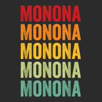 Monona County, Iowa, Rainbow Text Design T Shirt Exclusive T-shirt | Artistshot