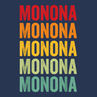 Monona County, Iowa, Rainbow Text Design T Shirt Men Denim Jacket | Artistshot