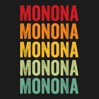 Monona County, Iowa, Rainbow Text Design T Shirt Hoodie & Jogger Set | Artistshot