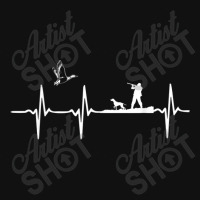 Duck Hunting Waterfowl Hunter Heartbeat T Shirt T Shirt Baby Beanies | Artistshot