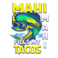 Mahi Mahi Tacos Dolphinfish Saltwater Fishing Crewneck Sweatshirt | Artistshot