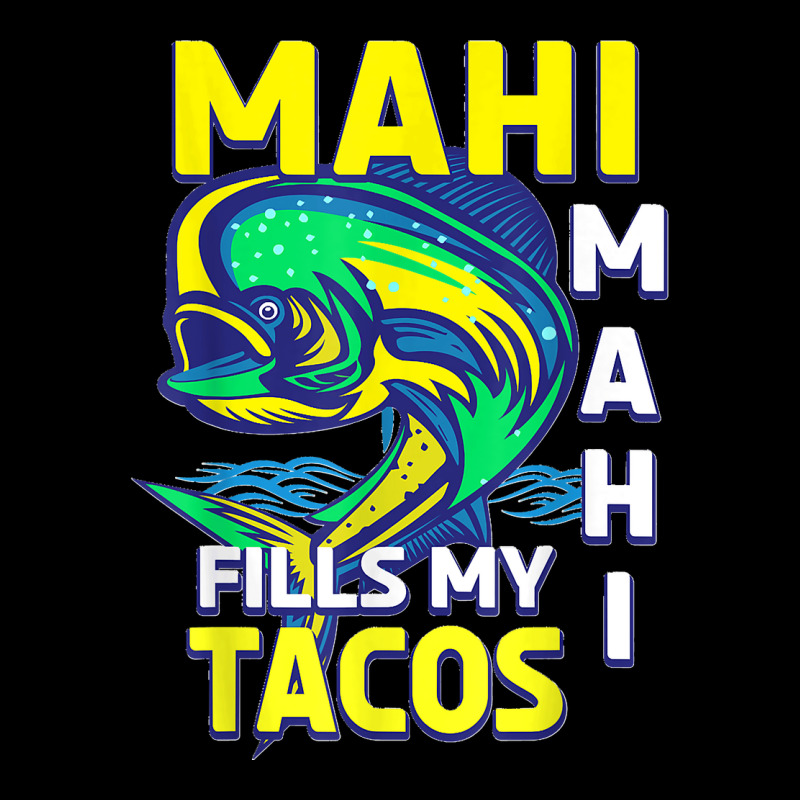 Mahi Mahi Tacos Dolphinfish Saltwater Fishing Men's Long Sleeve Pajama Set by WillyChamp | Artistshot