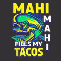 Mahi Mahi Tacos Dolphinfish Saltwater Fishing Vintage Hoodie And Short Set | Artistshot