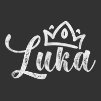 Luka First Name Crown Nickname Alias Distressed T Shirt Baby Bodysuit | Artistshot