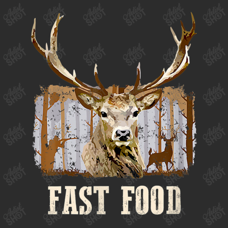 Funny Deer Hunting Season Fast Food Hunter T Shirt Exclusive T-shirt | Artistshot