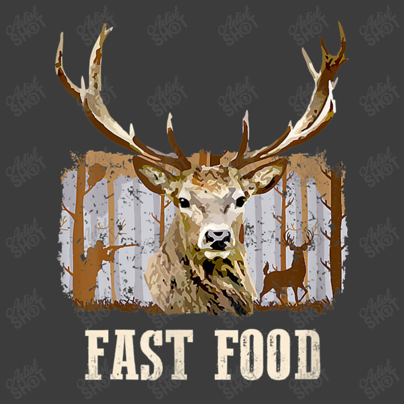 Funny Deer Hunting Season Fast Food Hunter T Shirt Men's Polo Shirt | Artistshot