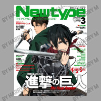 News  Newtype magazine March Toddler Sweatshirt | Artistshot