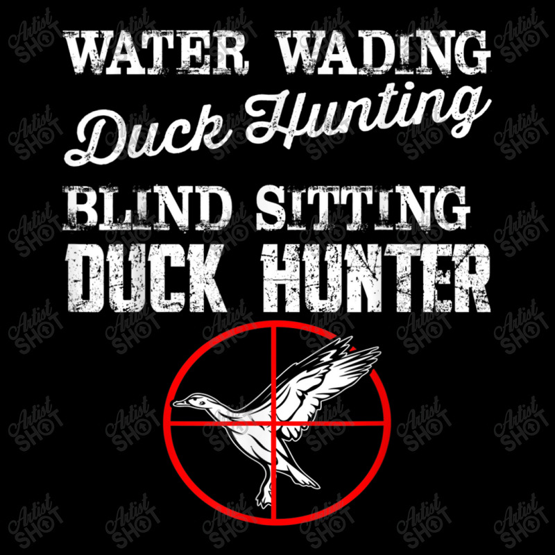 Funny Duck Hunting T Shirt Long Sleeve Shirts | Artistshot