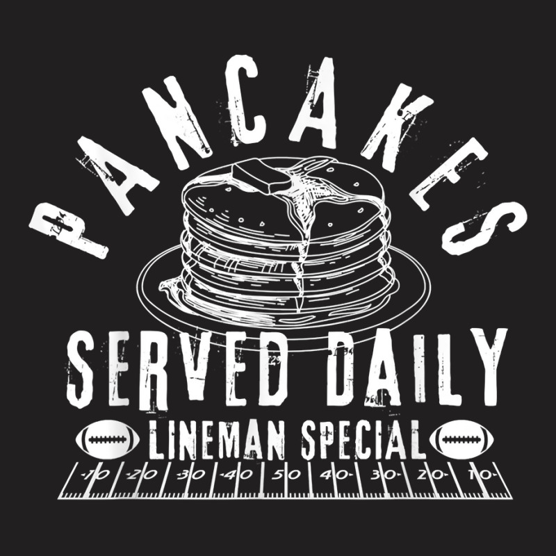 Pancakes Served Daily Tee T Shirt T-shirt | Artistshot