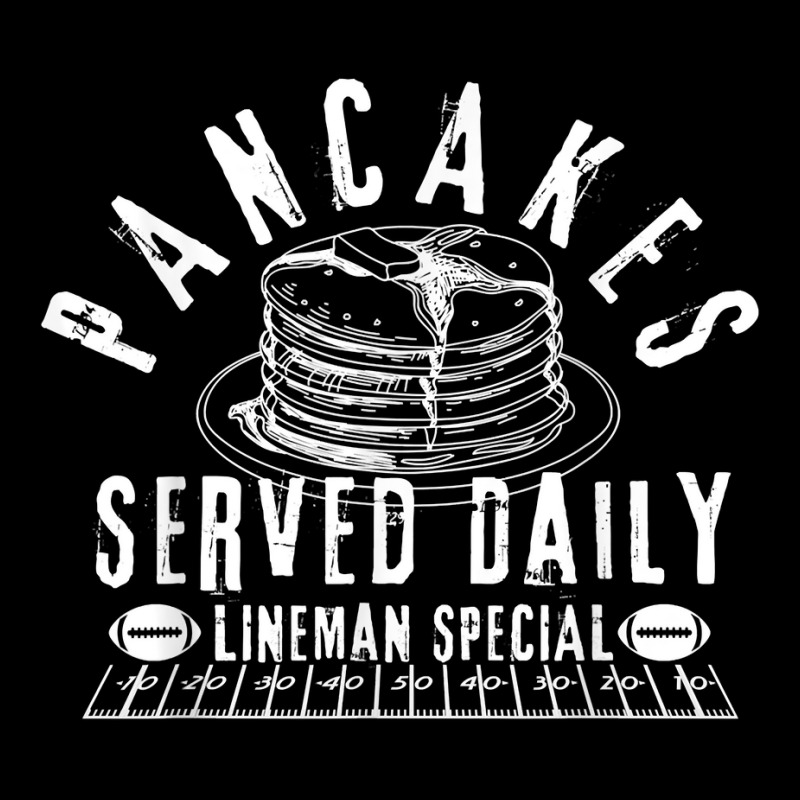 Pancakes Served Daily Tee T Shirt V-neck Tee | Artistshot