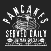 Pancakes Served Daily Tee T Shirt 3/4 Sleeve Shirt | Artistshot