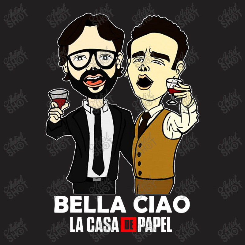 Bella Ciao Song T-shirt | Artistshot