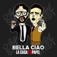 Bella Ciao Song Classic T-shirt | Artistshot