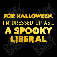 Last Minute Lazy Halloween Costume Funny Liberal V-neck Tee | Artistshot