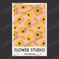 Botanica Flower Market Cavallini Wrap Vintage Short | Artistshot