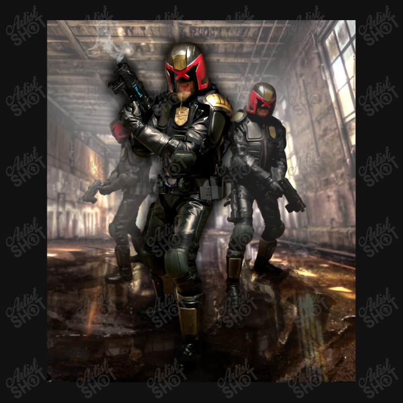 F:\tuyet Ds So6\new Folder\new Folder\tho No5 Tk58 - Dredd Movie 128sp Portrait Canvas Print | Artistshot