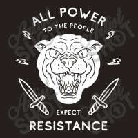 All Power To The People Tank Top | Artistshot