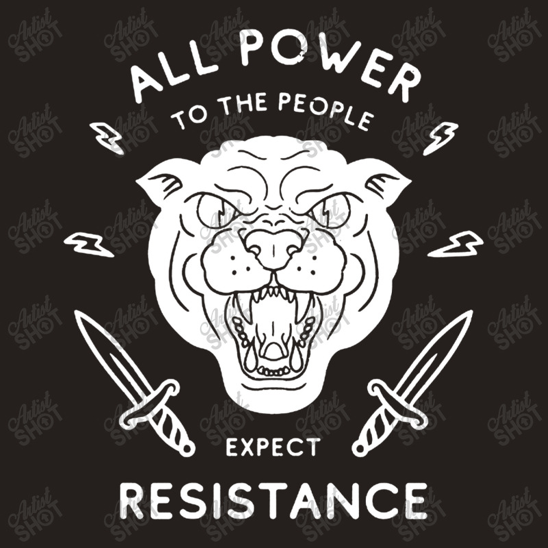 All Power To The People Tank Top by Brigjen | Artistshot