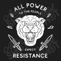 All Power To The People Classic T-shirt | Artistshot