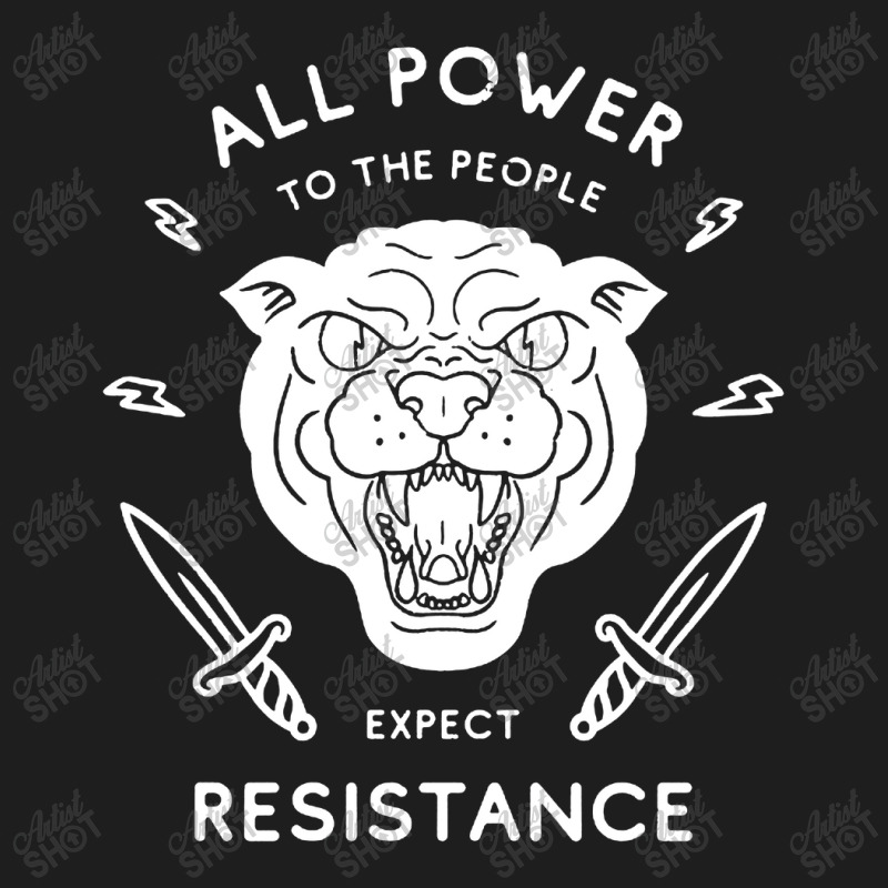 All Power To The People Classic T-shirt by Brigjen | Artistshot